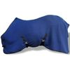 Manta de Lana con Cinchas 155 cm (Azul)