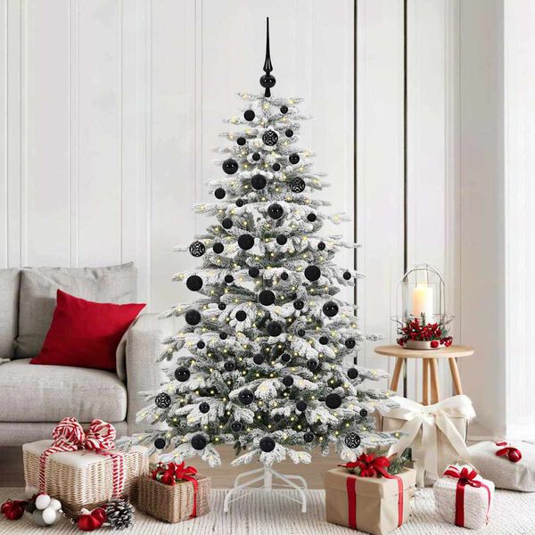 vidaXL &Aacute;rbol de Navidad artificial con ramas articuladas 180 cm