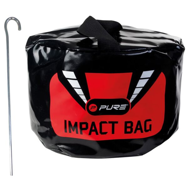 Pure2Improve Bolsa de impacto de golf negra 23x8x25 cm P2I190020