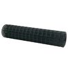 vidaXL Euro Valla 1 x 25m Hierro recubierto de PVC Verde