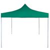 vidaXL Cenador plegable verde 3x3 m