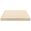 vidaXL Estructura de Cama de Suelo Sonoma 100 x 200 cm