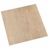 vidaXL Tableros de Suelo 5,11 m&sup2; 55 pcs PVC Gris Claro, Marr&oacute;n Oscuro