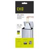 EKO Set de bolsas de basura "E" 25-35 L 24x12 piezas blanco