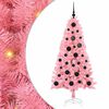 vidaXL &Aacute;rbol de Navidad Rosa 150 cm PVC