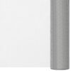 vidaXL Malla mosquitera de acero inoxidable plateada 112x1000 cm