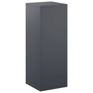 vidaXL Soporte de plantas Gris antracita 30 x 30 x 80 cm