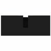 vidaXL Mueble de ba&ntilde;o madera de ingenier&iacute;a negro 80x33x60 cm