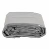 vidaXL Lona gris 3,5x5 m 650 g/m&sup2;