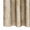 vidaXL Cortinas de Terciopelo 2 pcs Crema 140 x 140 cm Terciopelo