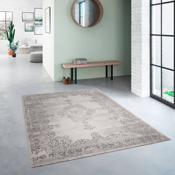 Dutch Lifestyle Alfombra Milano gris 230x160 cm