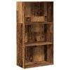 vidaXL Estanter&iacute;a madera de ingenier&iacute;a color envejecido 60x30x114 cm
