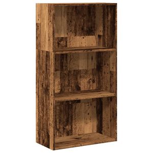 vidaXL Estanter&iacute;a madera de ingenier&iacute;a color envejecido 60x30x114 cm