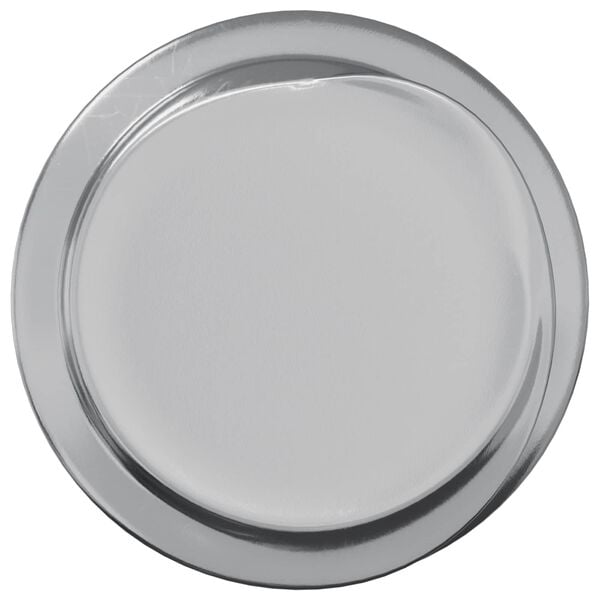 vidaXL Varilla Roscada 12 pcs Plateado 6 x 120 mm Acero