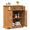 vidaXL Mueble de Cuarto de Ba&ntilde;o con estante VIGO Marr&oacute;n y Marr&oacute;n Miel