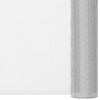 vidaXL Malla mosquitera de aluminio plateada 112x500 cm