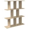 vidaXL Estante de pared Roble Sonoma 80 x 20 x 96 cm