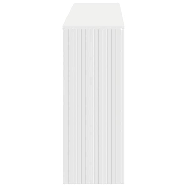 vidaXL Mesa Consola Rayado 155 x 29 x 74 cm Madera de ingenier&iacute;a