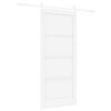 vidaXL Puerta Corredera ORKDAL 86 x 198,5 cm Madera de pino macizo