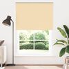 vidaXL Estor Enrollable Opaco Beige 150x230 cm Tela Ancho 146,6 cm