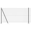 vidaXL Poste de Valla Gris 50 x 1,2 m (malla de 16 x 16 mm)