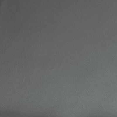 vidaXL Sillón de cuero sintético gris 54x75x76 cm