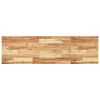 vidaXL Estante flotante madera acacia maciza acabado aceite 160x40x2cm