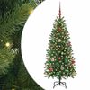 vidaXL &Aacute;rbol de Navidad artificial Verde 150 cm PE y PVC