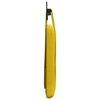vidaXL Cabecera Colgante Amarillo 110 x 55 x 5 cm Terciopelo