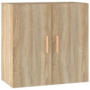 vidaXL Armario de pared madera contrachapada roble sonoma 60x30x60 cm