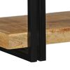vidaXL Estante de pared madera maciza de mango 70x33x35 cm