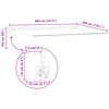 vidaXL Toldo retráctil automático marrón 400x300 cm