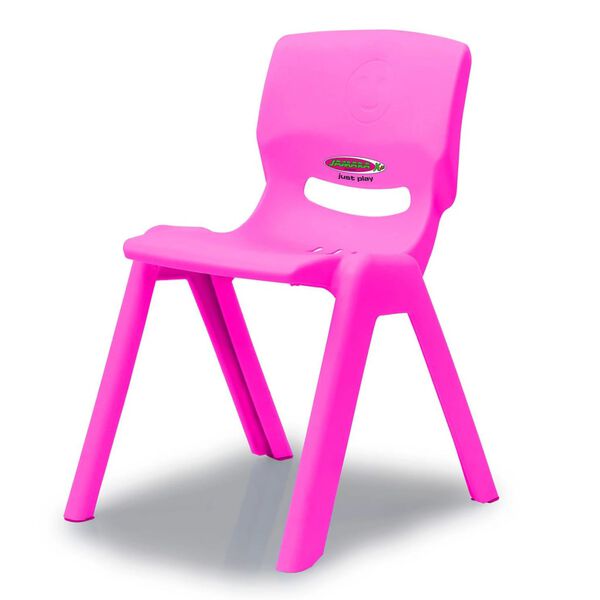 JAMARA Silla infantil Smiley rosa