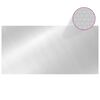 vidaXL Cubierta de piscina PE plateado 975x488 cm