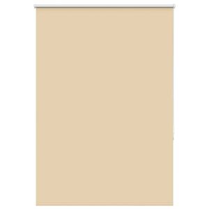 vidaXL Estor Enrollable Opaco Beige 105x175 cm Tela Ancho 100,7 cm