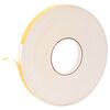 vidaXL Cinta de espuma autoadhesiva Blanco 15mm x 10m Espuma CR