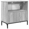 vidaXL Gabinete de Lavabo para Ba&ntilde;o Gris Sonoma 60,5 x 33,5 x 61 cm