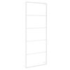 vidaXL Toallero Blanco 45x10x115 cm Acero