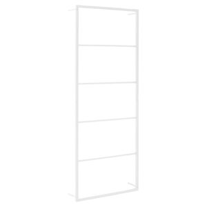 vidaXL Toallero Blanco 45x10x115 cm Acero