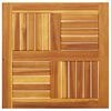vidaXL Tablero de mesa cuadrado madera maciza de acacia 60x60x2 cm