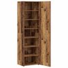 vidaXL Aparador alto Madera vieja 50 x 42,5 x 185 cm