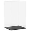 vidaXL Caja de exposici&oacute;n acr&iacute;lico transparente 22x18x35 cm