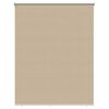 vidaXL Persiana enrollable exterior con protecci&oacute;n UV Beige Poli&eacute;ster