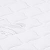 vidaXL Sobrecolch&oacute;n 90x200 cm espuma de gel 7 cm
