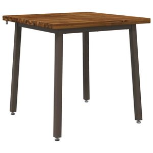 vidaXL Mesa de Comedor Cuadrada 60 x 55 x 75 cm