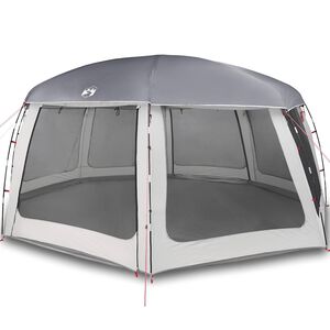 vidaXL Carpa para piscina con desmontables y paredes azul 690x690 cm