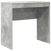 vidaXL Escritorio con caj&oacute;n 2 pcs Gris Concreto