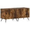vidaXL Mueble de TV Roble Ahumado Madera de ingenier&iacute;a
