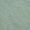 vidaXL Alfombra de exterior de tejido plano turquesa 120x170 cm