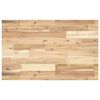 vidaXL Tablero de mesa rectangular madera maciza acacia 160x50x4 cm
